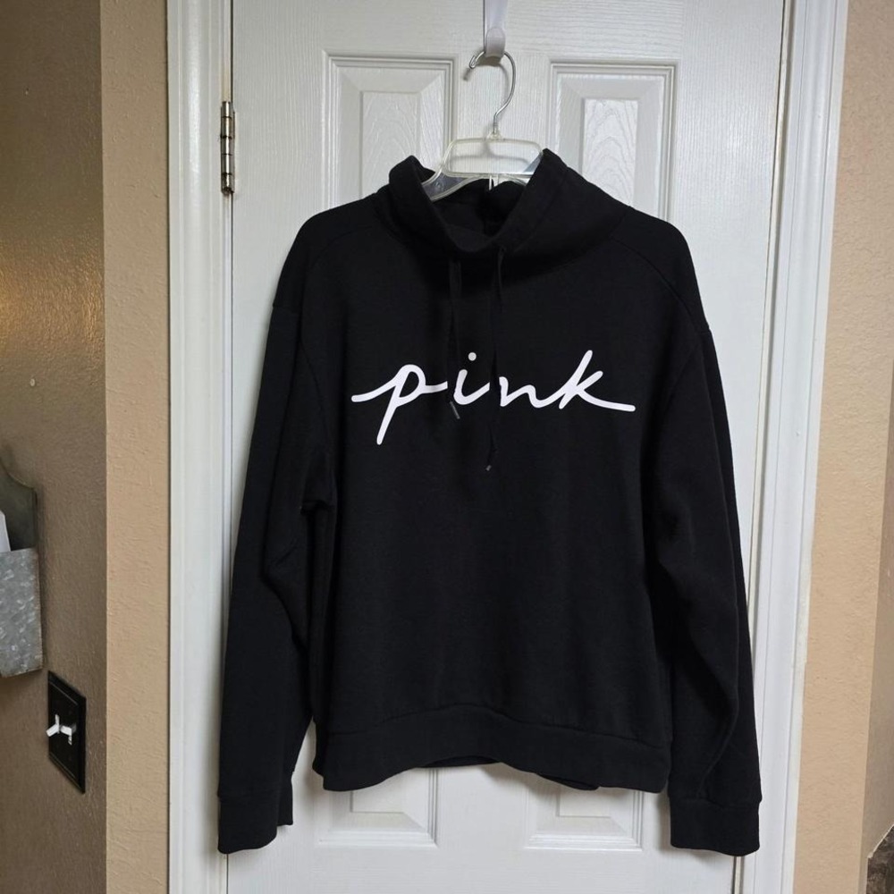 PINK sweatshirt high neck